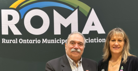 Burlington Promotes Rural Goals at Toronto Conference