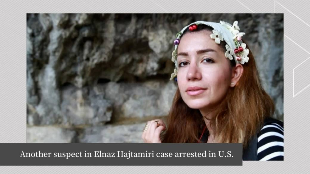 Click to play video: 'Toronto fugitive wanted for alleged Elnaz Hajtamiri abduction arrested in U. S.'