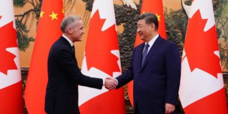 Ontario’s Electric Vehicle Deal with China Seen as a Chance