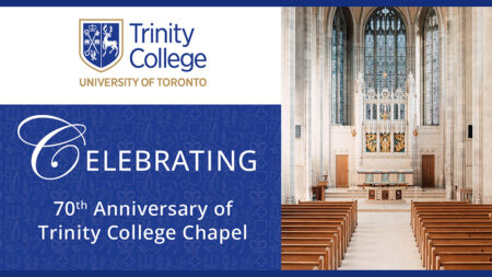 Honoring 70 Years of Trinity College Chapel