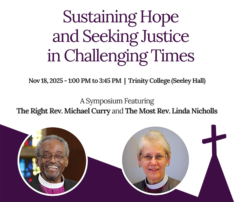Sustaining Hope and Seeking Justice in Challenging Times poster