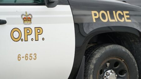 Child among 4 seriously injured in crash between OPP cruiser, pickup truck