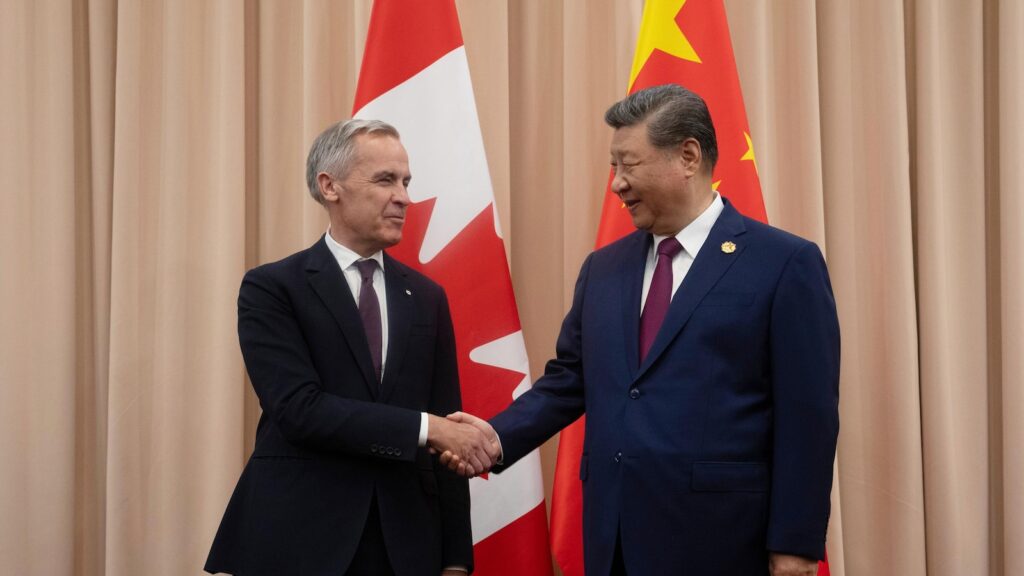 Canada Looks to Strengthen Ties with China Amid U.S. Pressure