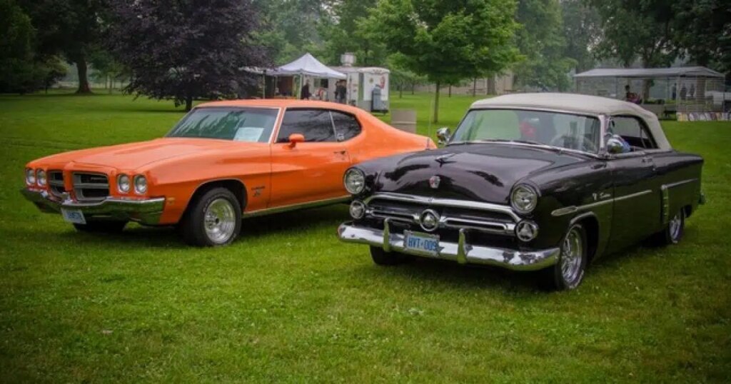 Vintage Vehicles Gather at Pinafore Park for Father’s Day