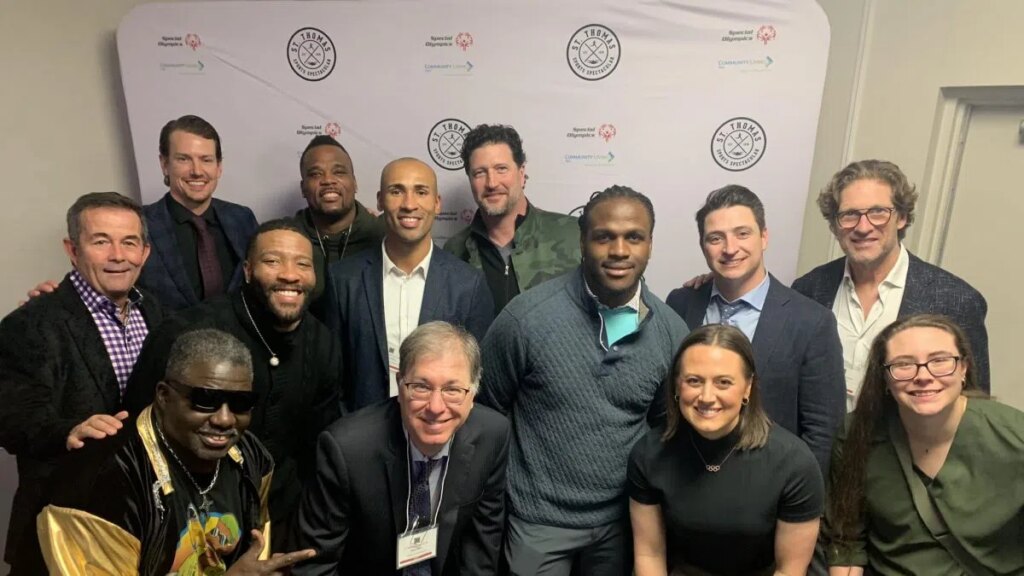 St. Thomas Sports Event Supports Special Olympics and Local Community