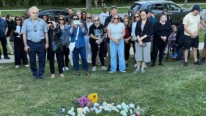 Vigil Held for Richmond Hill Fire Victims