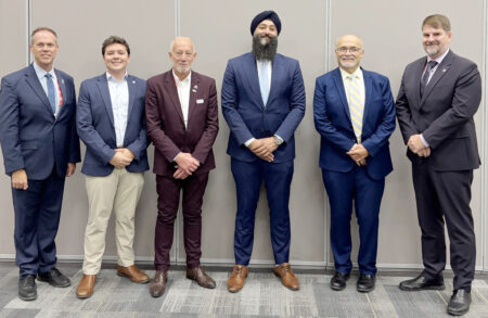 Renfrew County Leaders at 2025 AMO Conference in Ottawa