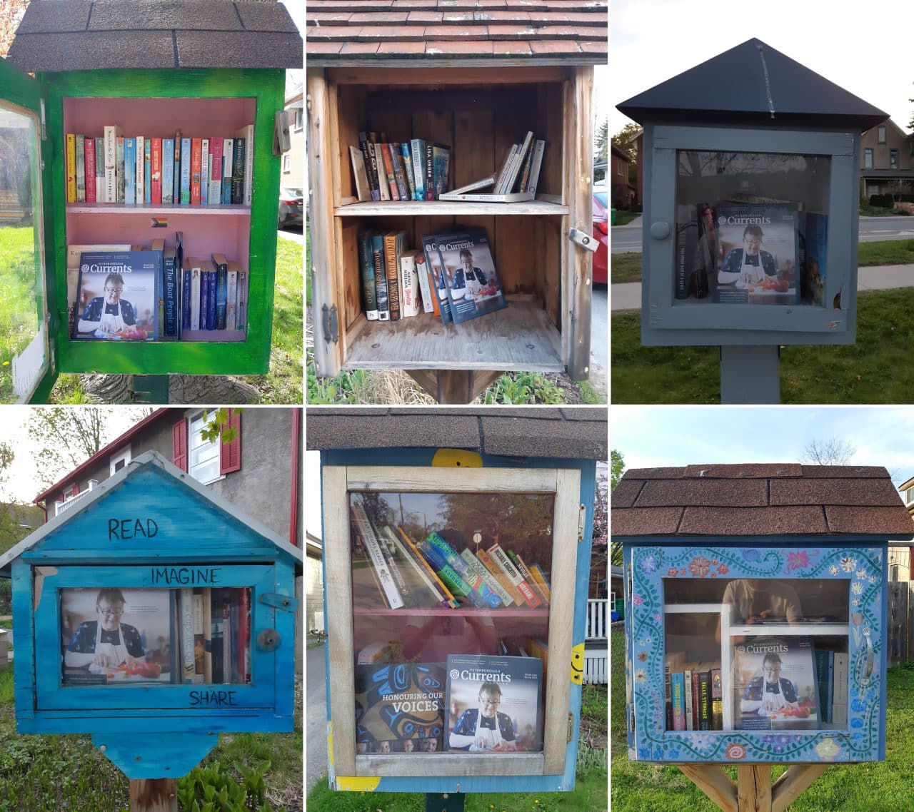Currents Mag in Little Libraries
