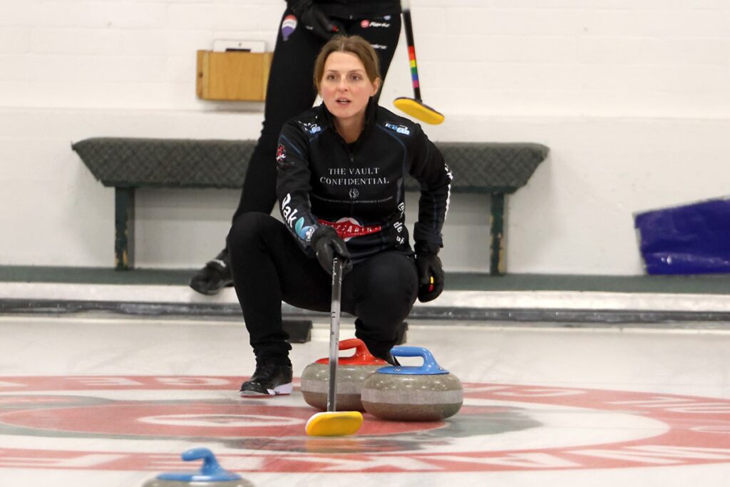 Despins Suffers First Loss at Northern Ontario Championship