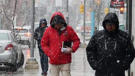 Brace for Cold Weather and Snow in Waterloo Region