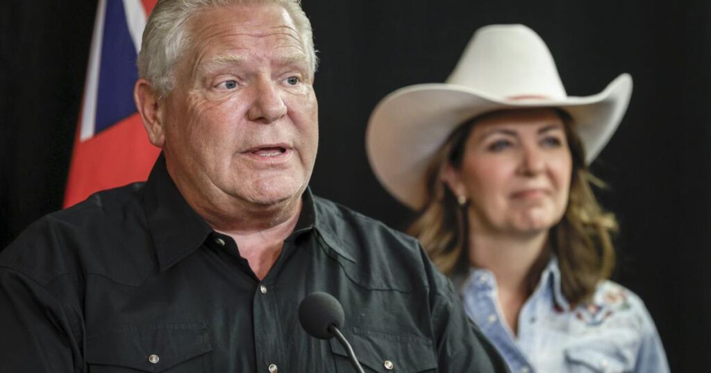 Ford Calls on Smith to Reject Alberta Independence