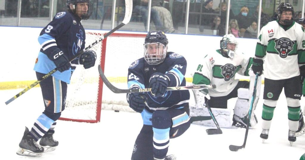 Eastern Conference Ontario junior-B hockey report