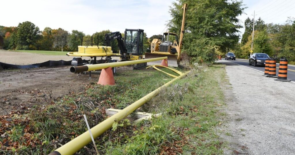 Enbridge Gas Plans Pipeline Expansion in Northern Burlington