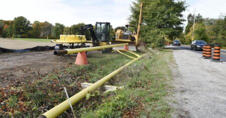 Enbridge Gas Plans Pipeline Expansion in Northern Burlington