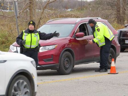 Essex County Leads in Impaired Driving Charges This Holiday Season