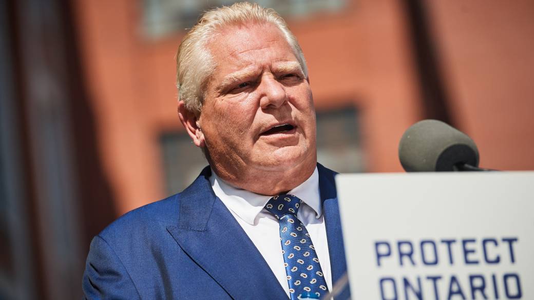 Click to play video: 'Doug Ford doubles down on scrapping speed cameras after police association pushes back'