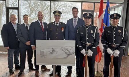 New Memorial for Fallen Firefighters Set to Open in Whitby