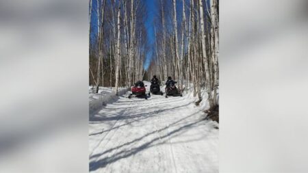Tragic Snowmobile Accident on New Year’s Day