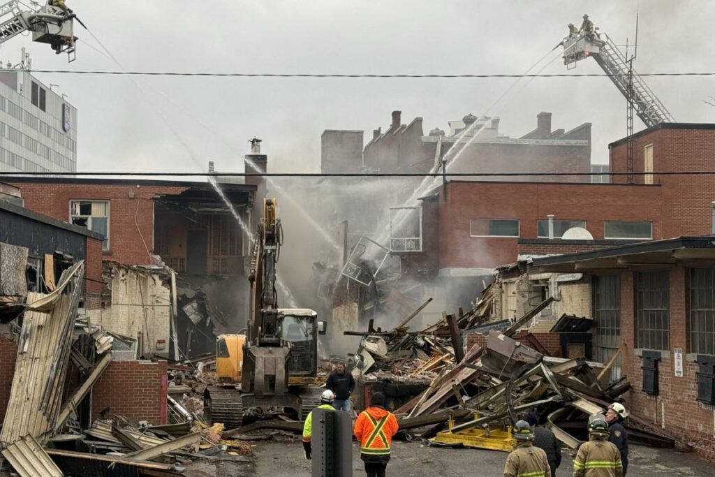 Historic St. Catharines Building Lost to Fire