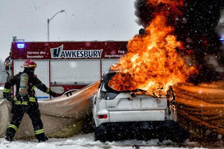 Funding Boost for Peterborough Fire Services