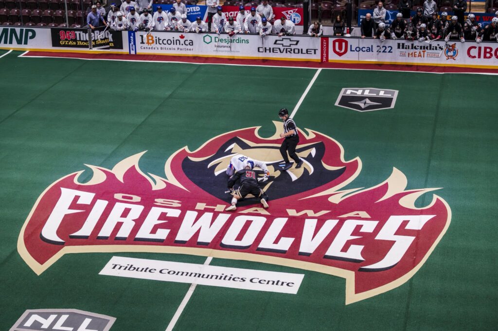 Oshawa FireWolves Face Off Against Toronto Rock