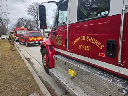 Fire Causes Evacuation at Forest School