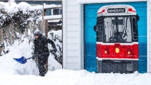 Snowstorm Aftermath: GTA Residents Resume Routine
