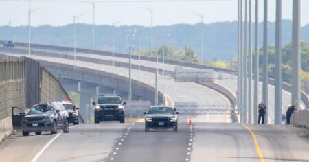 Traffic Disruption on Garden City Skyway in St. Catharines