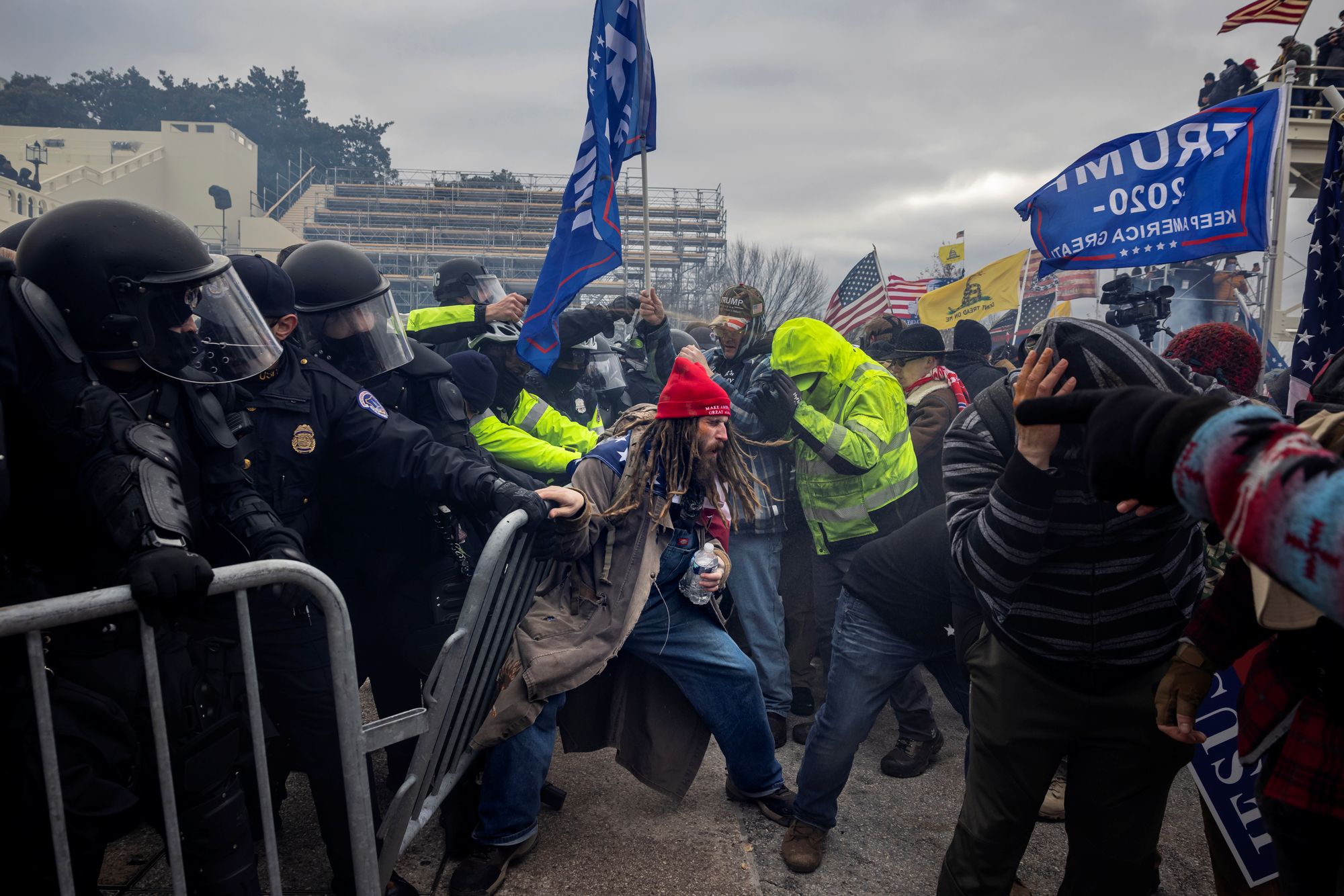 Tuesday marked five years since rioters stormed the U. S. Capitol in a failed attempt to keep President Donald Trump in power
