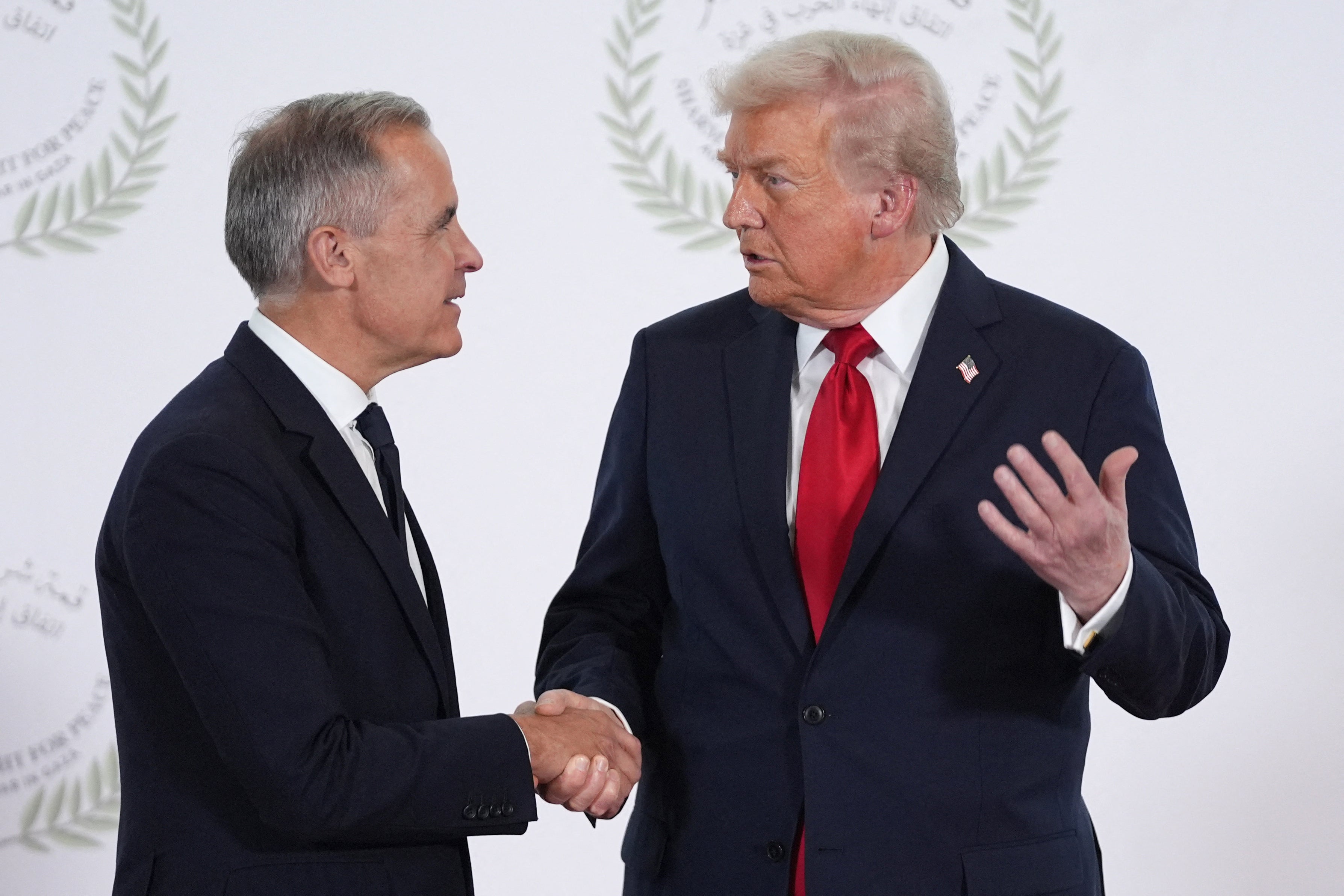 Trump has repeatedly spoken about Canada becoming the ‘51st state’ and recently posted a map showing the American flag draped over the Great White North