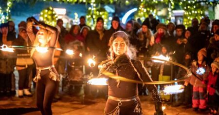 Magical Light Show Returns to Ontario This Winter