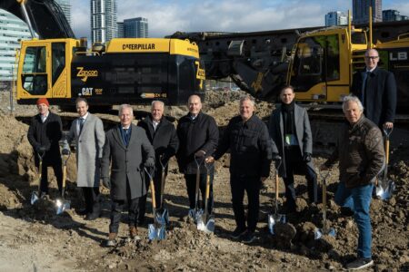 Construction Begins on 55-Storey Rental Tower in Vaughan