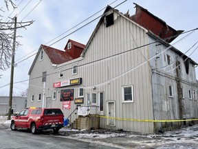 Fire in Hagersville Causes Damage to Three Businesses