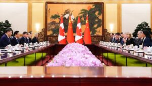 Here’s what you need to know about the Canada-China deal on EVs and canola