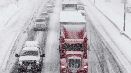 Weather Wreaks Havoc on Highways in Mississauga and Hamilton