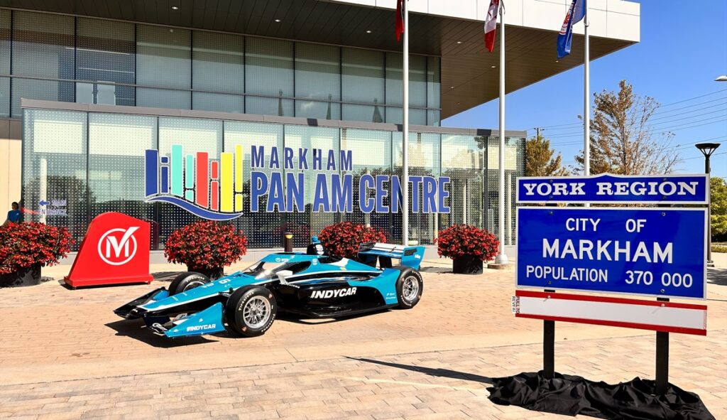 Grand Prix of Toronto Relocates to Markham
