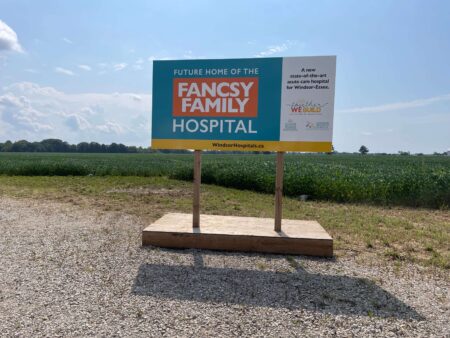 Construction Teams Needed for Fancsy Family Hospital Phase Two
