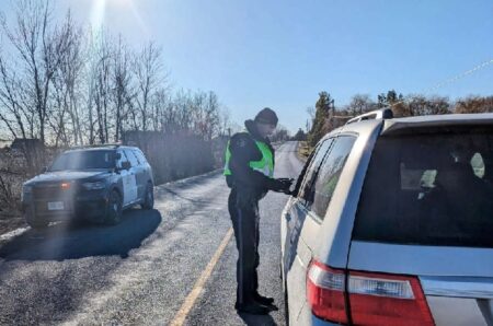 Ontario Police Take Action Against Impaired Drivers This Holiday Season
