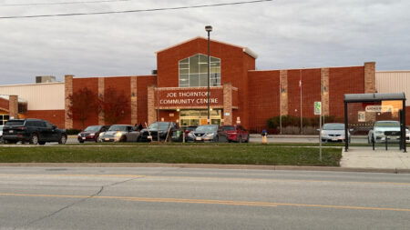 Exploring the Joe Thornton Community Centre