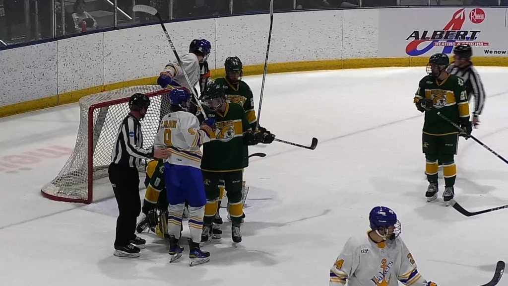 LSSU Hockey to Play in Ontario Showdown in 2026