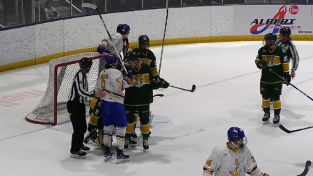 LSSU Hockey to Play in Ontario Showdown in 2026