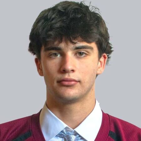 Lisi Honored as GOHL’s Top Rookie