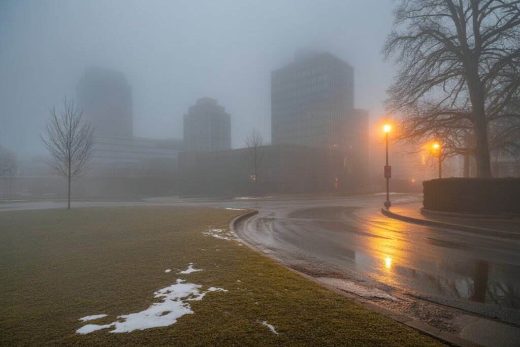 Unusual January Weather Hits London, Ontario