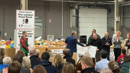 Local Businesses Rally Together for Food Bank Support