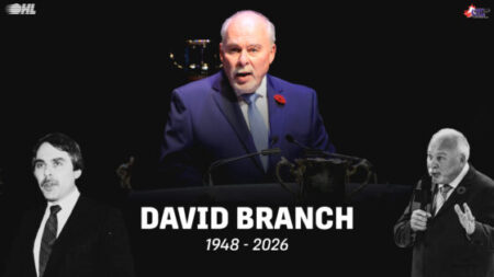 David Branch, 77, Remembered in Hockey Community