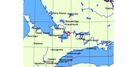 Mild 3.7 Quake Shakes Southern Ontario