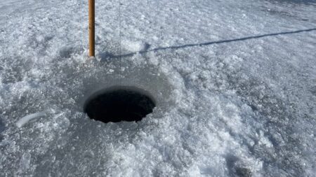Ice Fishing Dispute Leads to Assault Charge for 72-Year-Old