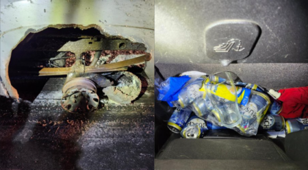 Driver Arrested for Three-Wheeled Truck Incident on QEW