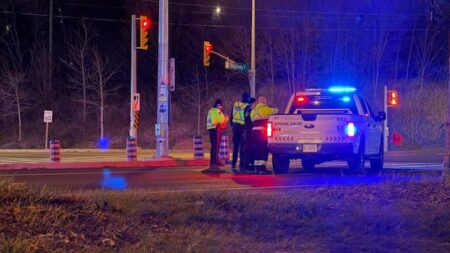 Man charged after pedestrian struck, killed by tractor-trailer in Vaughan