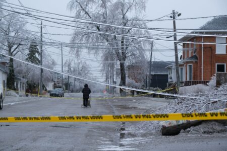 Power Outages Persist in Peterborough Following Ice Storm
